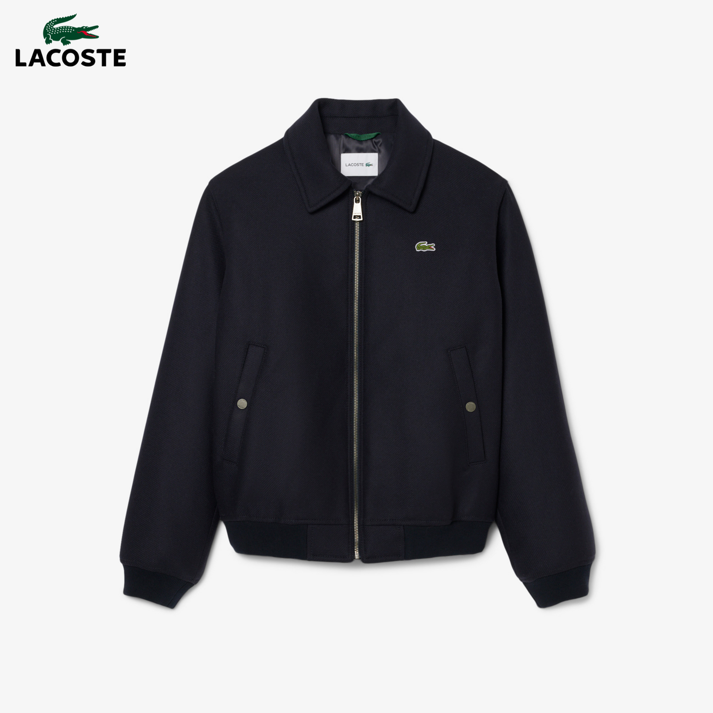 Premium Wool Aviator Jacket
