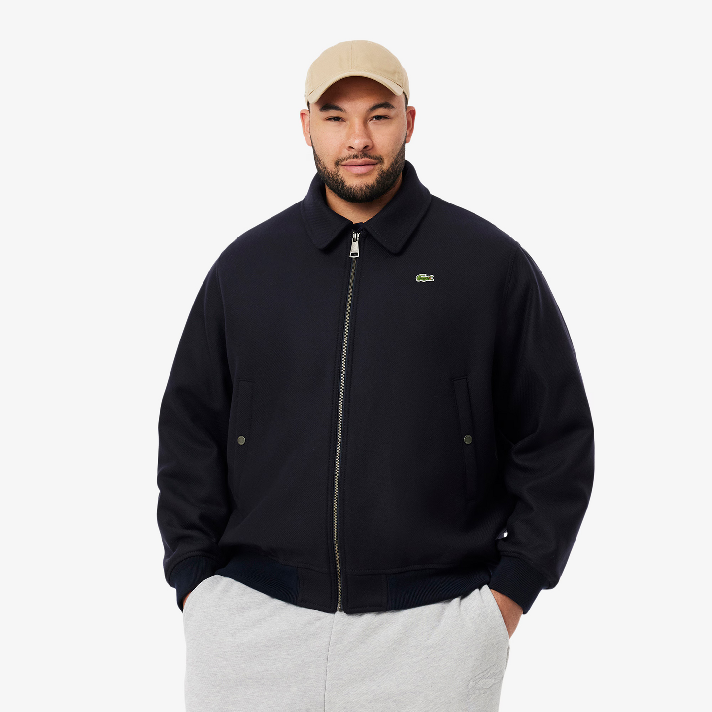 Premium Wool Aviator Jacket