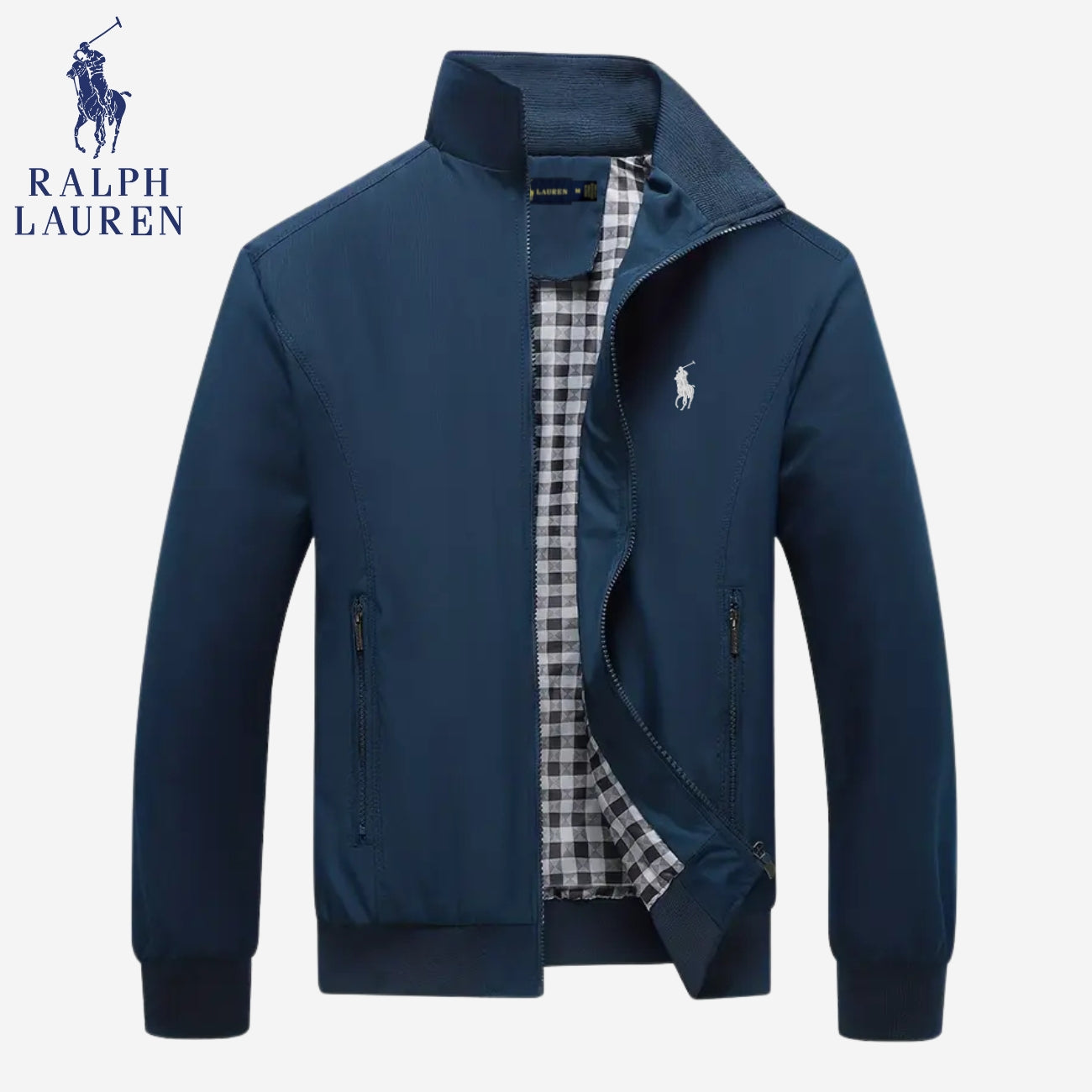 Casual Zip-Up Bomber - CLEARANCE| 55% OFF