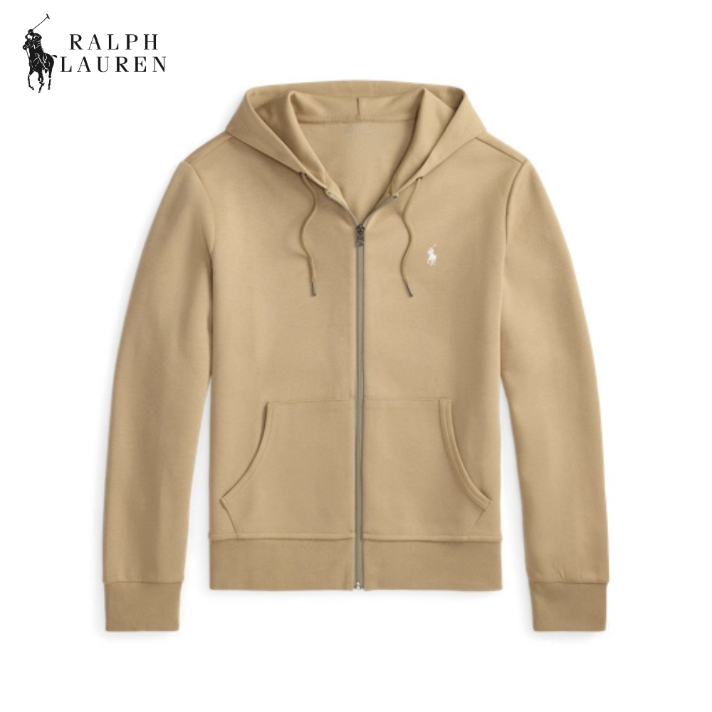 Double-Knit Full-Zip Hoodie