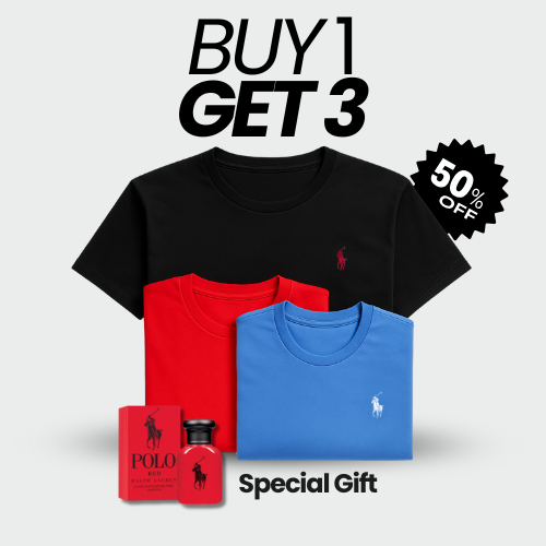 [BUY 1 GET 3] Premiere T-Shirt – Professional Line (3-Pack)
