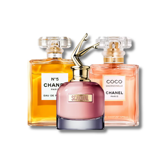 Kit Luxury Rose [3 Exclusive Perfumes]