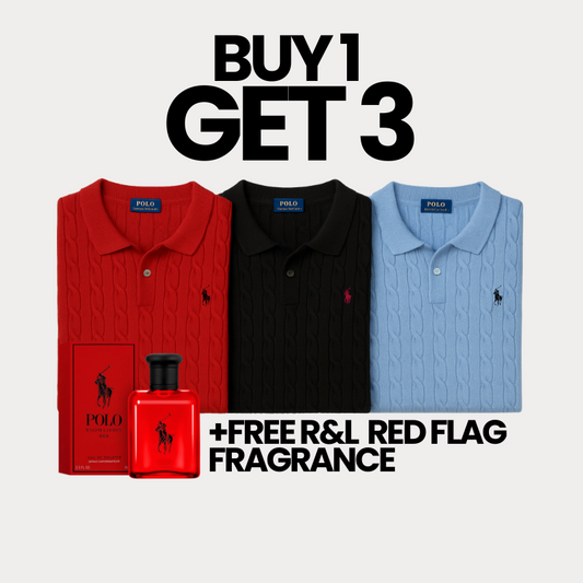 [Buy 1 - Get 3] Polo Luxury Classic Shirt