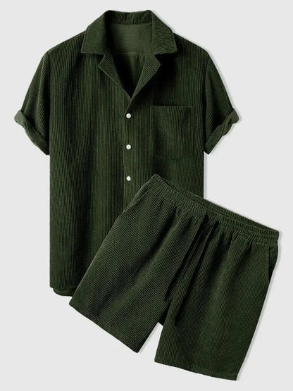 Luxury Ribbed Velvet Set 🔥