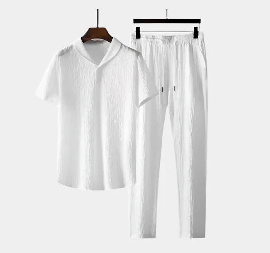Elysian Paris Shirt and Trousers Set 🔥
